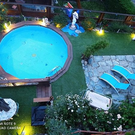 Comfortable Apartment With Panoramic View 65 M² Shared Pool Challand Saint Victor Buitenkant foto